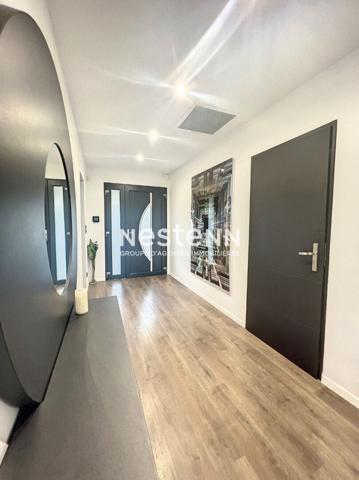 Maison Cabestany 5 pieces, jardin, piscine et garage.