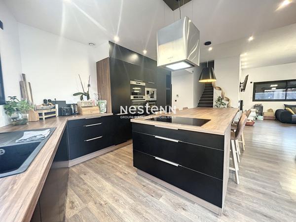 Maison Cabestany 5 pieces, jardin, piscine et garage.