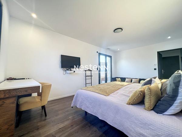 Maison Cabestany 5 pieces, jardin, piscine et garage.