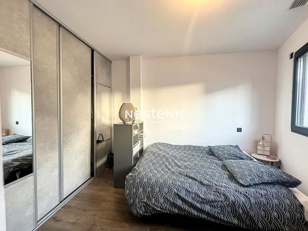 Maison Cabestany 5 pieces, jardin, piscine et garage.