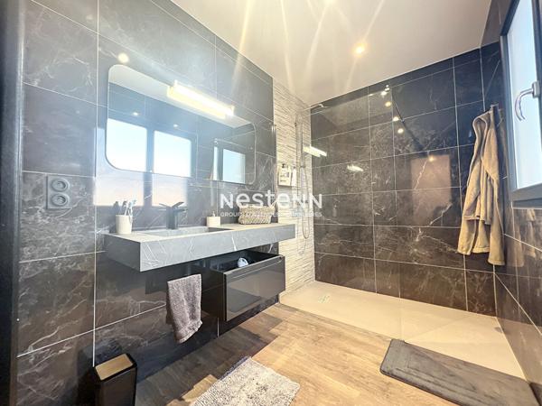 Maison Cabestany 5 pieces, jardin, piscine et garage.