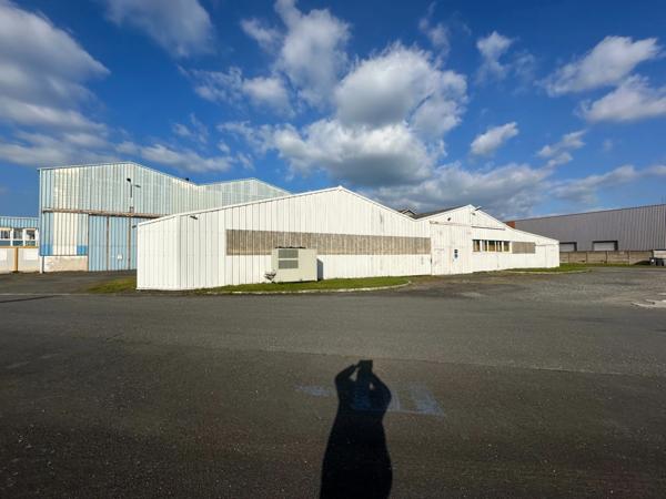 Dpt Allier (03), à louer MONTLUCON Locaux d'activité de 2775 m2