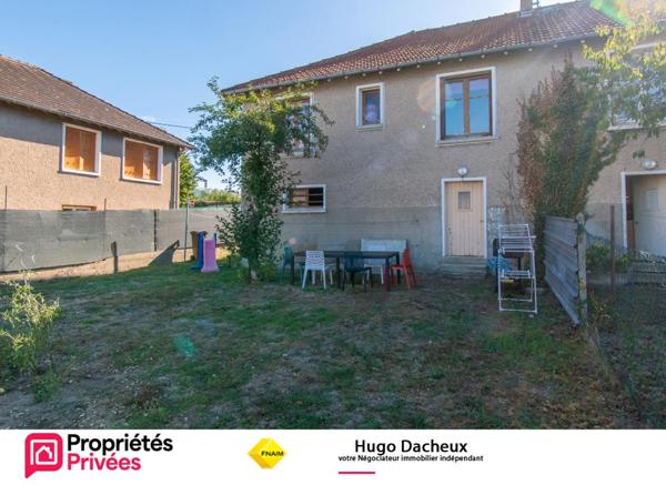 Maison  3 pièce(s) 59.2 m2