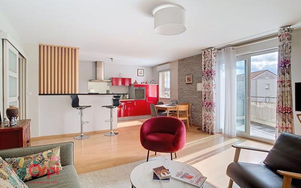 Appartement à vendre    4 pièces • 87,30 m2 Saint-Sébastien-sur-Loire