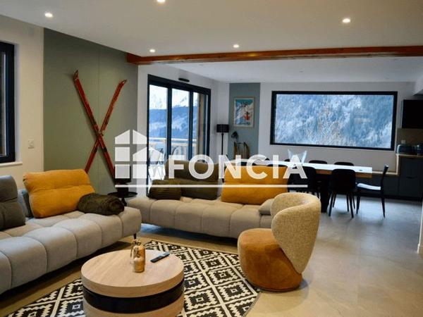 À vendre Appartement 5 pièces 110 m² - Saint François Longchamp 73130