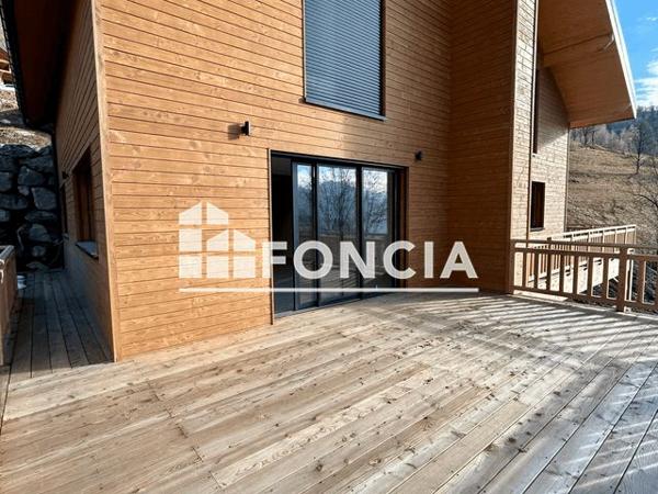 À vendre Appartement 5 pièces 110 m² - Saint François Longchamp 73130