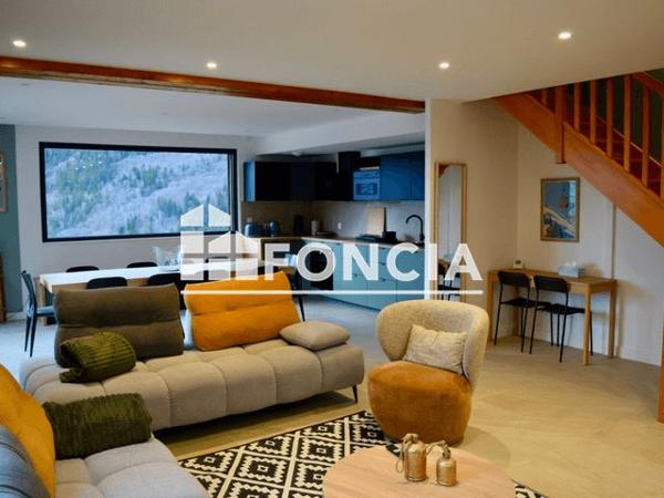 À vendre Appartement 5 pièces 110 m² - Saint François Longchamp 73130