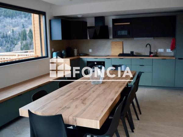 À vendre Appartement 5 pièces 110 m² - Saint François Longchamp 73130