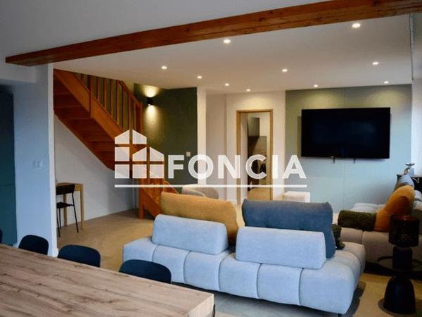 À vendre Appartement 5 pièces 110 m² - Saint François Longchamp 73130