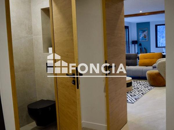 À vendre Appartement 5 pièces 110 m² - Saint François Longchamp 73130