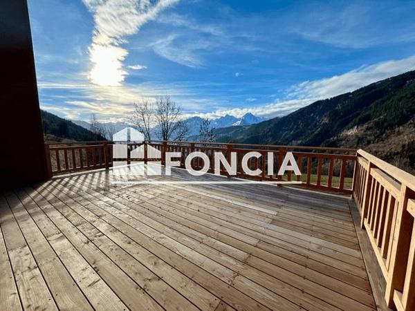 À vendre Appartement 5 pièces 110 m² - Saint François Longchamp 73130