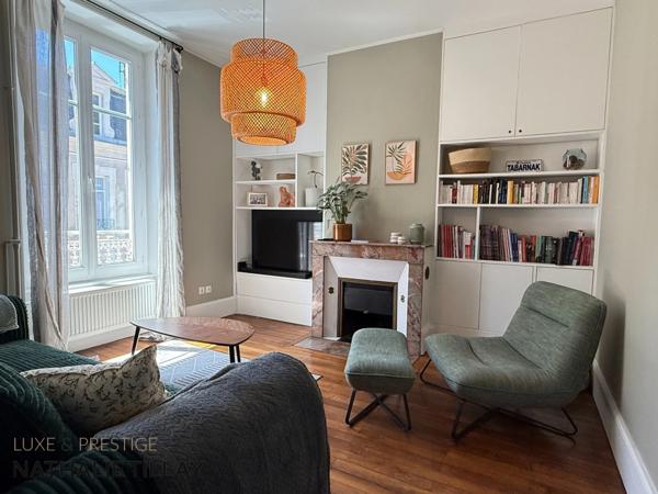 A vendre ORLEANS Dunois, maison bourgeoise avec jardin