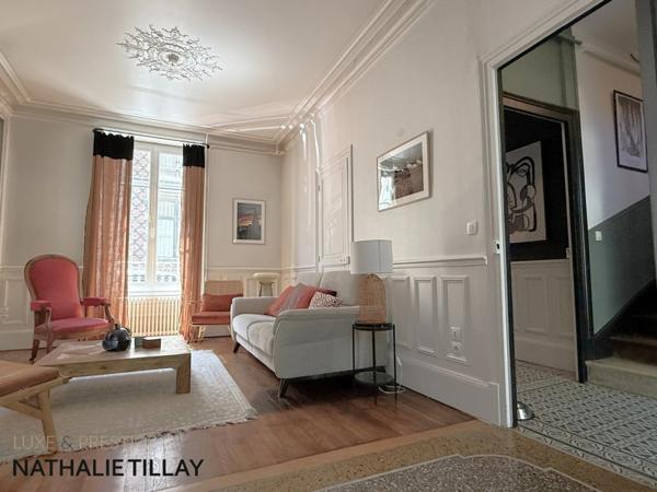 A vendre ORLEANS Dunois, maison bourgeoise avec jardin