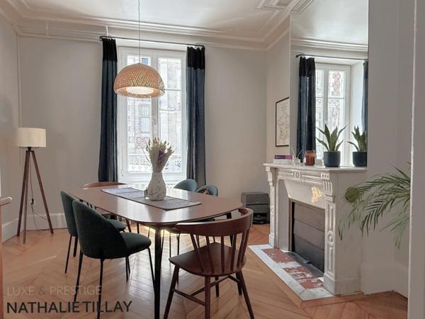 A vendre ORLEANS Dunois, maison bourgeoise avec jardin