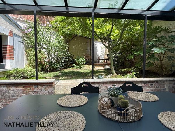 A vendre ORLEANS Dunois, maison bourgeoise avec jardin