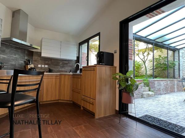 A vendre ORLEANS Dunois, maison bourgeoise avec jardin