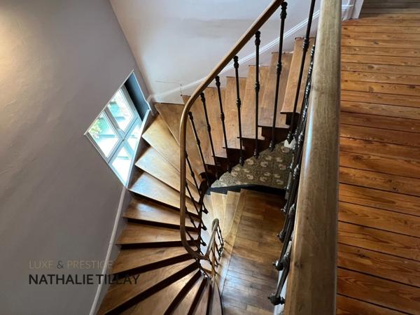 A vendre ORLEANS Dunois, maison bourgeoise avec jardin