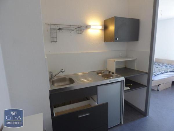 Appartement à louer 1 pièce 23.2m²