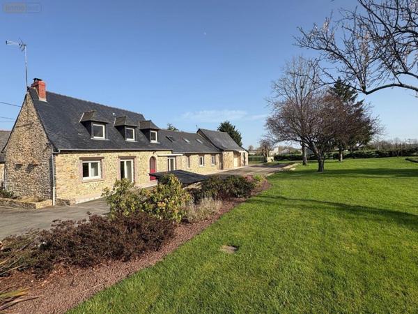 Corps de ferme à vendre à Martigné-Ferchaud en Ille-et-Vilaine (35640), ref : 44072-35