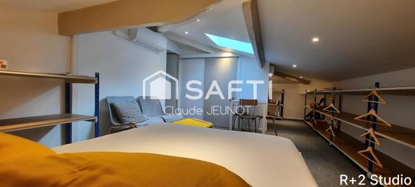 Immeuble en pierre rénové 165 m² – Investissement locatif à haut rendement – Bordeaux Bastide