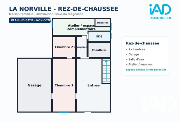 Maison à vendre 8 pièces 163 m² La Norville