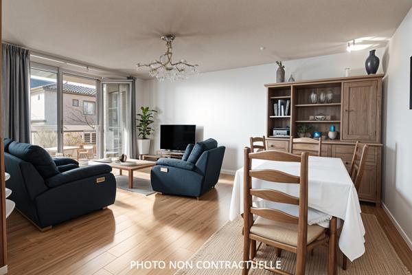 MARSEILLE 13 - APPARTEMENT 3 CHAMBRES - AU CALME - TERRASSE- ASCENSEUR -
