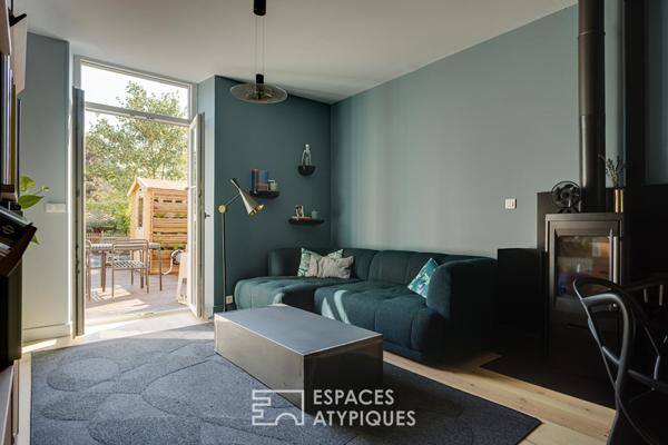 Appartement rénové avec piscine privée