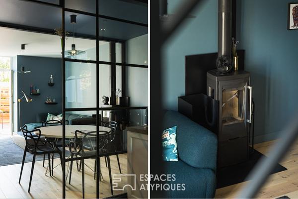 Appartement rénové avec piscine privée