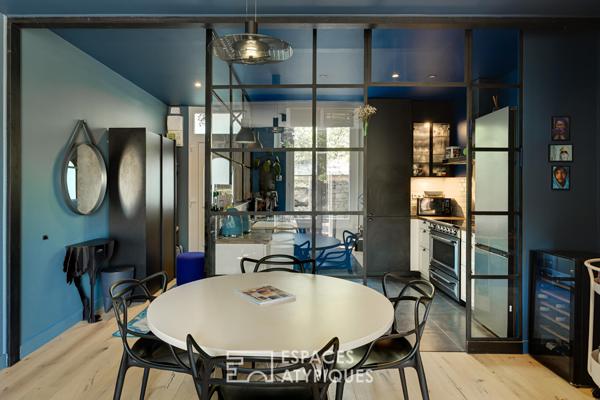Appartement rénové avec piscine privée