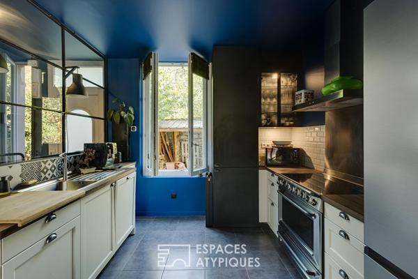 Appartement rénové avec piscine privée