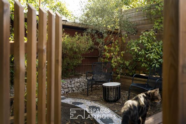 Appartement rénové avec piscine privée