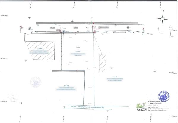 Vente Terrain 358 m2 à Mortcerf