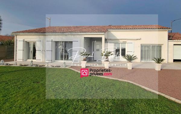 Maison Longeville Sur Mer  6 pièce(s) 122 m2