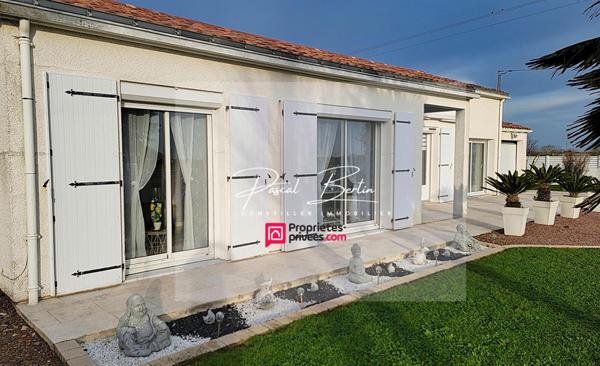 Maison Longeville Sur Mer  6 pièce(s) 122 m2