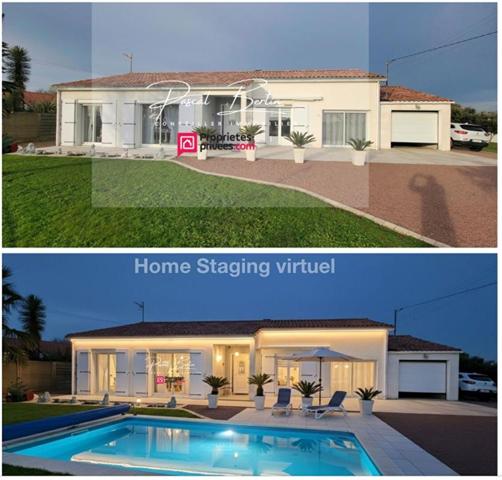 Maison Longeville Sur Mer  6 pièce(s) 122 m2