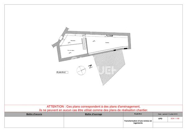 ALZONNE remise d'environ 160 m²
