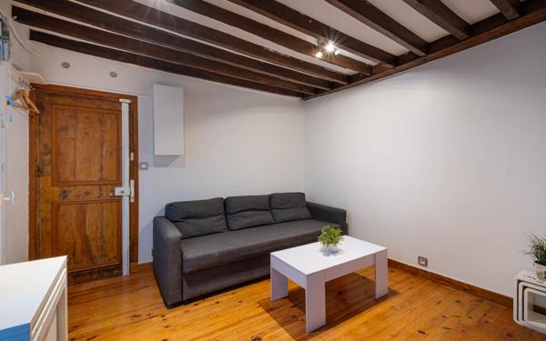 Appartement à vendre    1 pièce • 16,34 m2 Paris 11