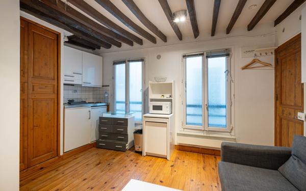 Appartement à vendre    1 pièce • 16,34 m2 Paris 11