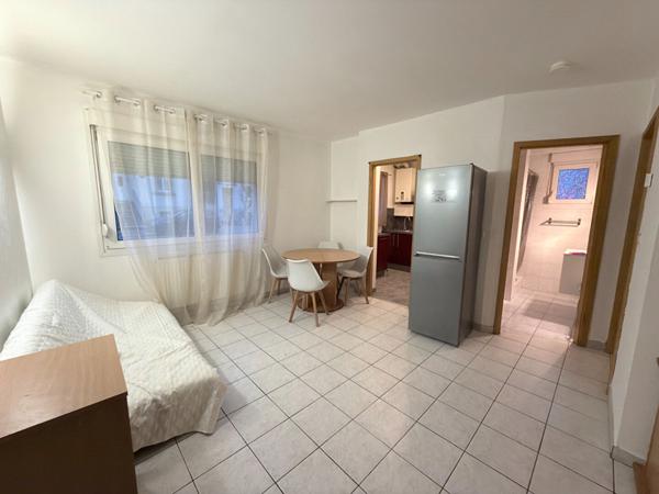 YUTZ F2 MEUBLÉ CUISINE EQUIPÉE CAVE