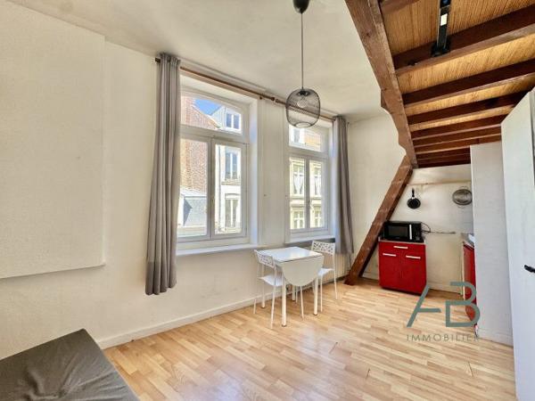 T1 Lille Gambetta 18 m²