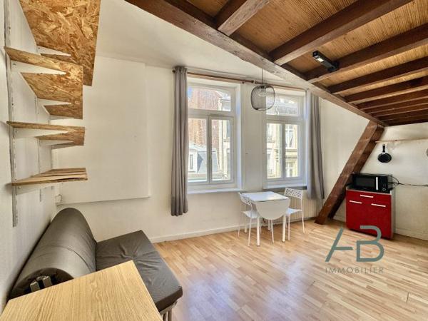 T1 Lille Gambetta 18 m²