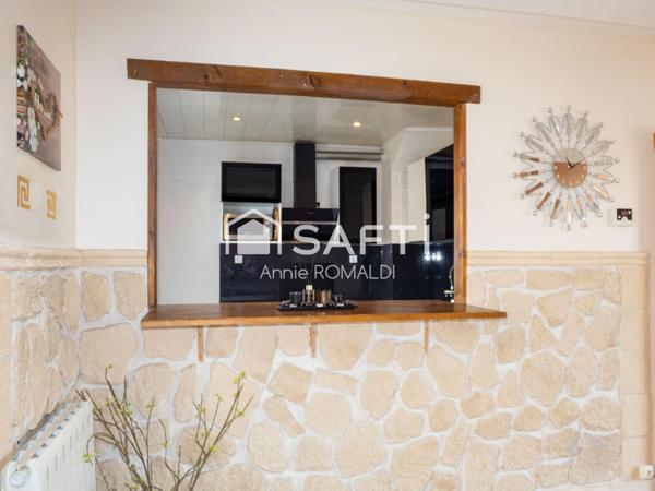 MAISON FAMILIALE LUMINEUSE AVEC DEPENDANCE ET SOUS SOL TOTAL