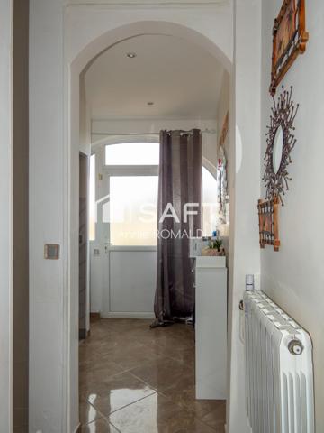 MAISON FAMILIALE LUMINEUSE AVEC DEPENDANCE ET SOUS SOL TOTAL