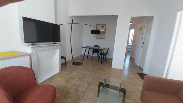 Location meublé T3 refait et meublé à neuf
