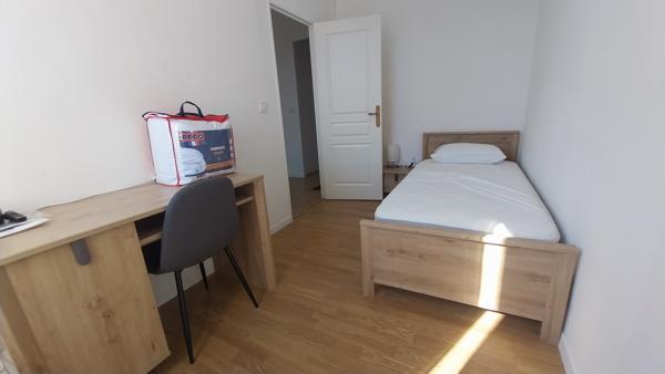 Location meublé T3 refait et meublé à neuf