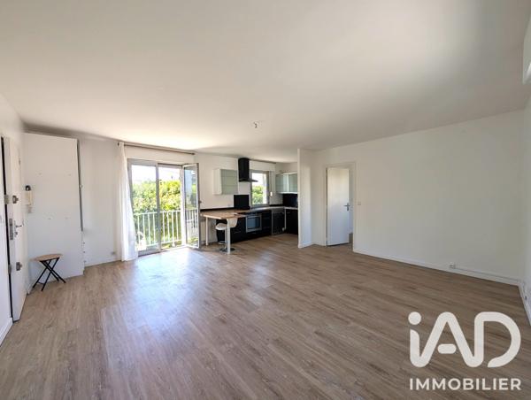 Appartement à vendre 2 pièces 47 m² Gournay-sur-Marne