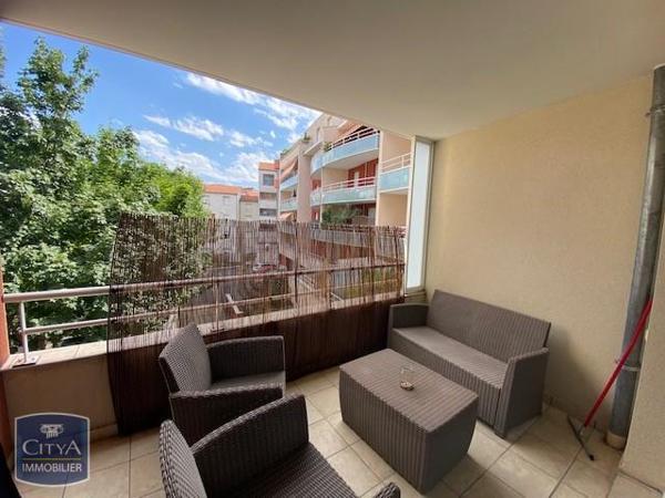 Appartement à louer 2 pièces 40.59m²