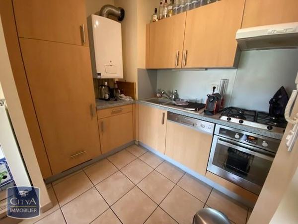Appartement à louer 2 pièces 40.59m²