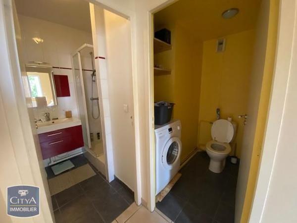 Appartement à louer 2 pièces 40.59m²