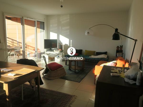 Appartement 3 pièces - 72m² - Bordeaux - Ravezies 1 259 € f t